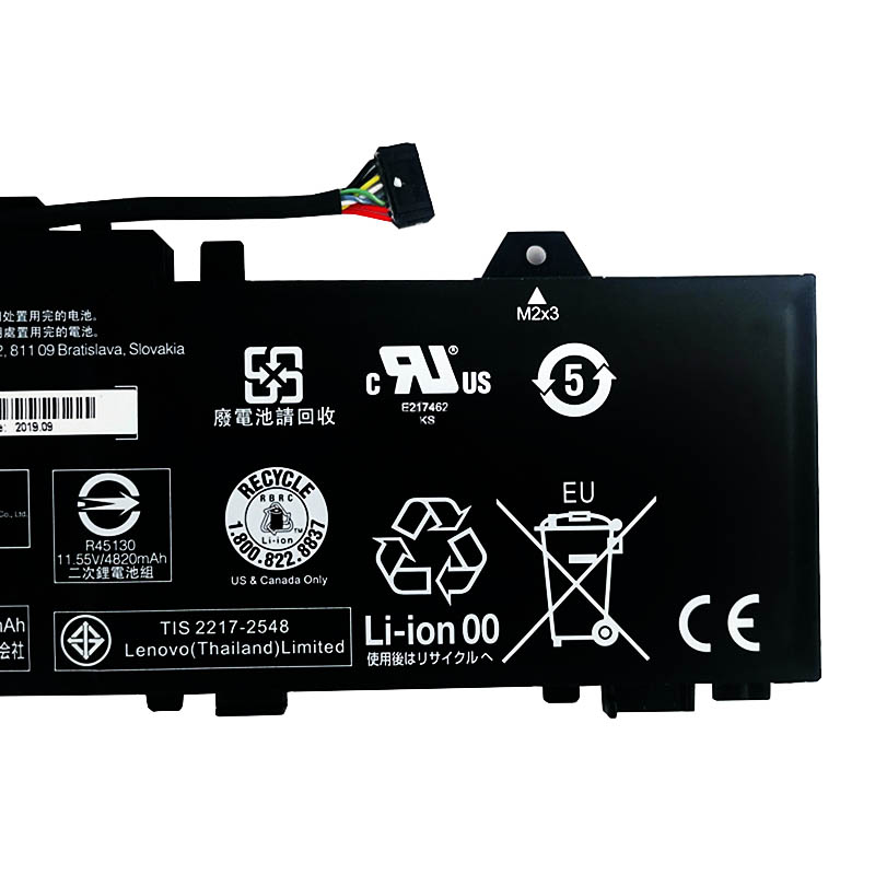 Originale 4965mAh 56.5Wh 3-Cell Lenovo IdeaPad 5 14ITL05 82FE Batteria