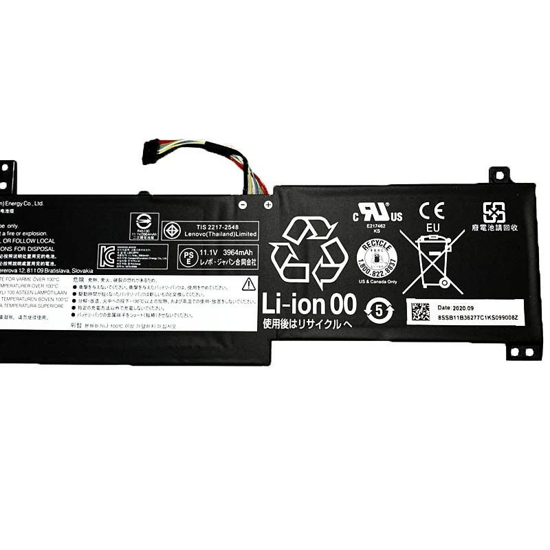 Originale 4054mAh 45Wh 3-Cell Lenovo IdeaPad 3 15ALC6 82KU Batteria