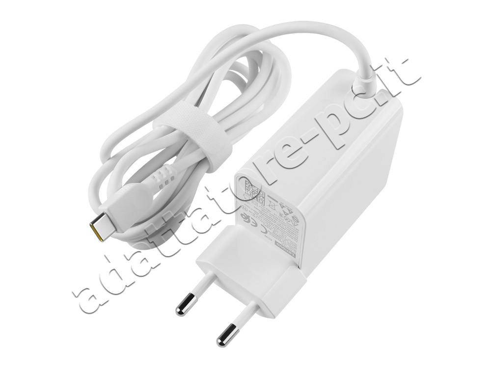Originale 65W USB-C Lenovo V15 G3 IAP 82UM Alimentatore Adattatore