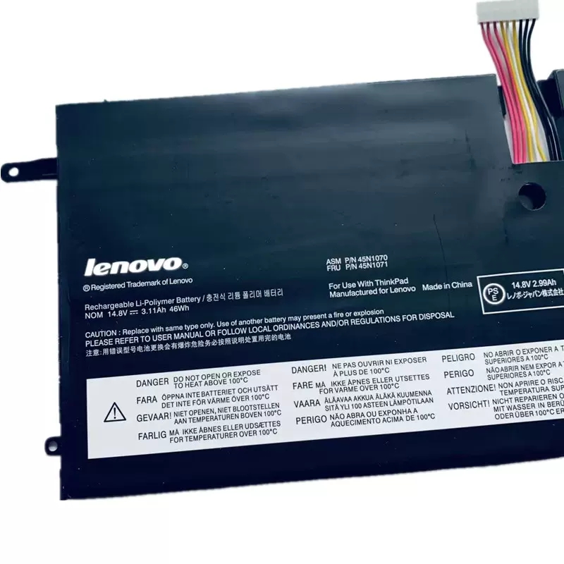 Originale 3110mAh Batteria Lenovo ThinkPad X1 Carbon 3444-4ZU 3444-2KU