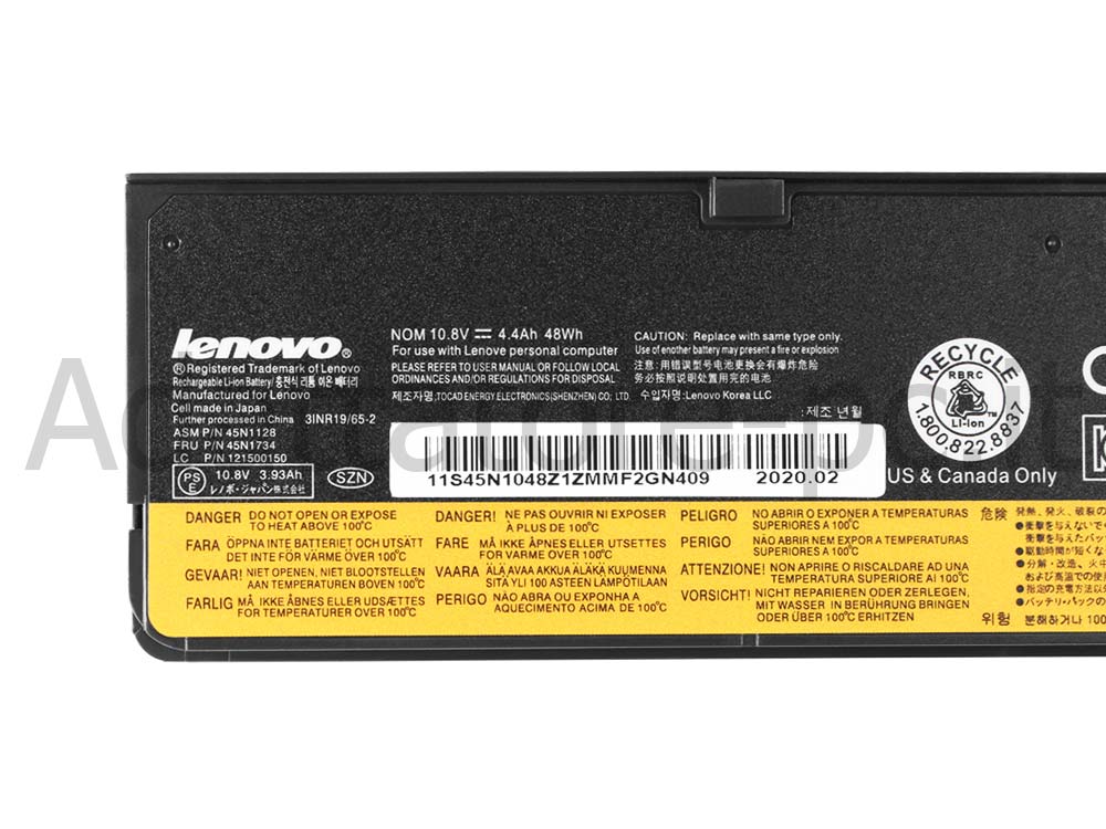 Batteria Lenovo 01AV460