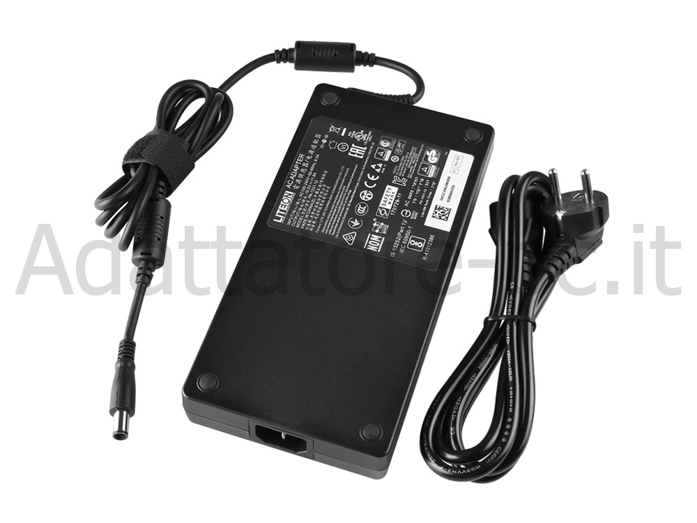 230W Asus ROG G20CI-SP001T Sottile Alimentatore Adattatore + Cavo