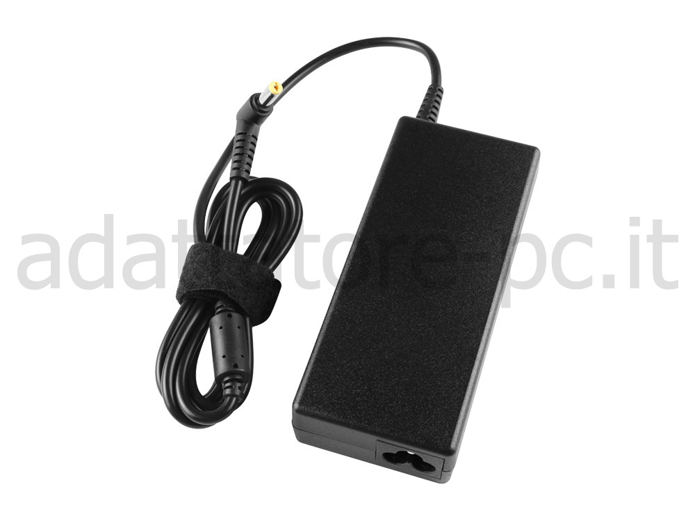 Originale Alimentatore Adattatore Caricabatterie Packard Bell EasyNote LE69 A4-5000 90W