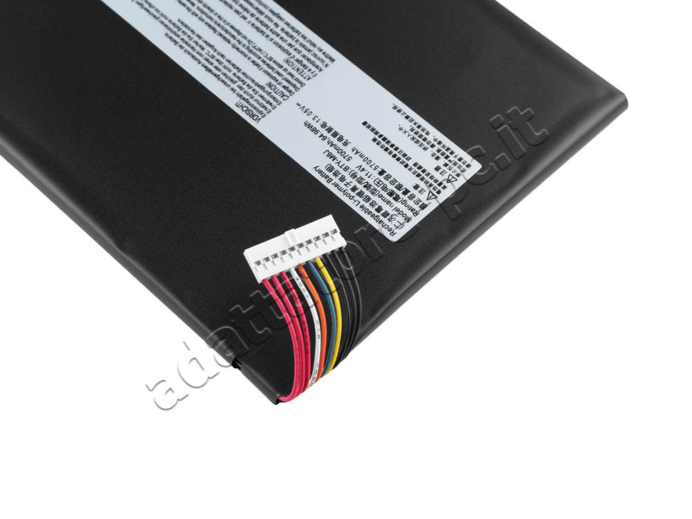 Originale 5700mAh 64.98Wh Batteria MSI GS63VR 7RE
