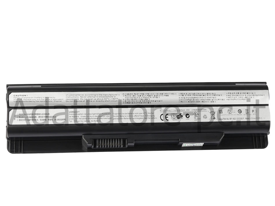 MSI 40029150 40029231 Batteria 4400mAh