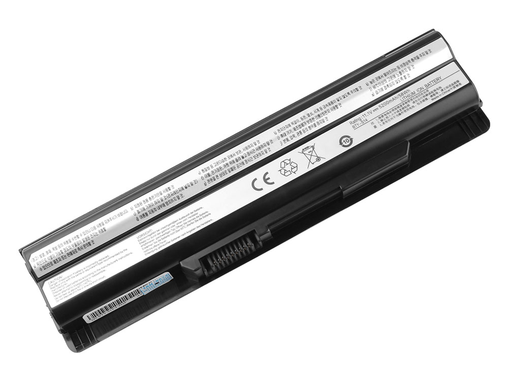 MSI 40029150 40029231 Batteria 6600mAh