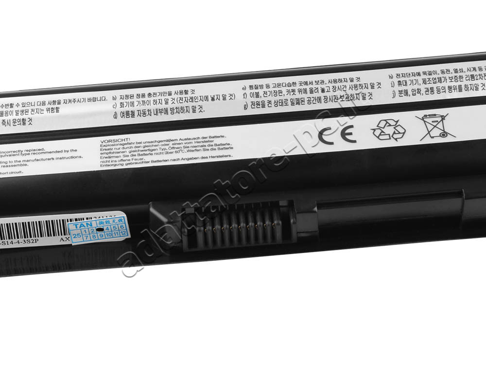 MSI 40029150 40029231 Batteria 6600mAh