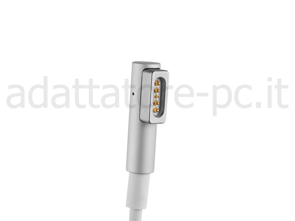 Alimentatore Adattatore per Apple MacBook Pro 13.3 2.7GHz MC724S/A 60W