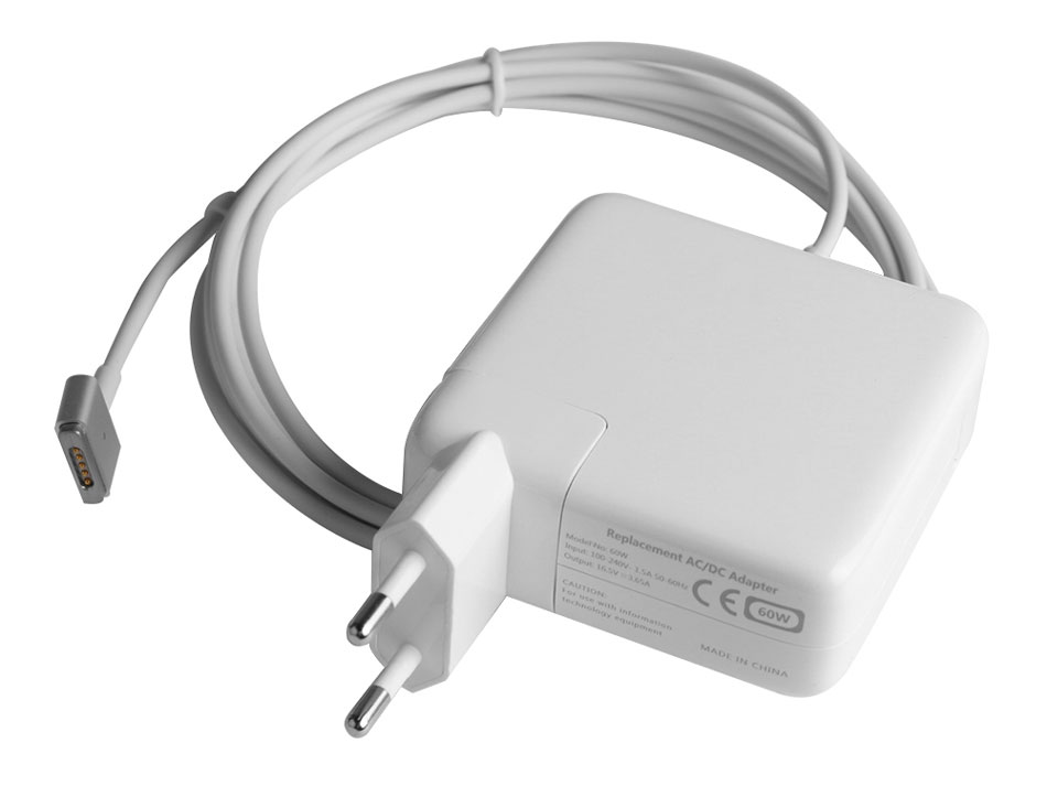 Alimentatore Adattatore Caricabatterie per Apple MacBook Pro A1502 60W