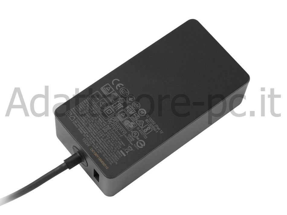 Originale Adattatore Microsoft Surface Laptop 2 DAJ-00092 102W