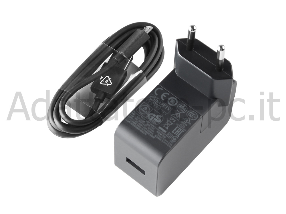 Originale 13W Microsoft Surface 3 1645 Alimentatore Adattatore + Cavo