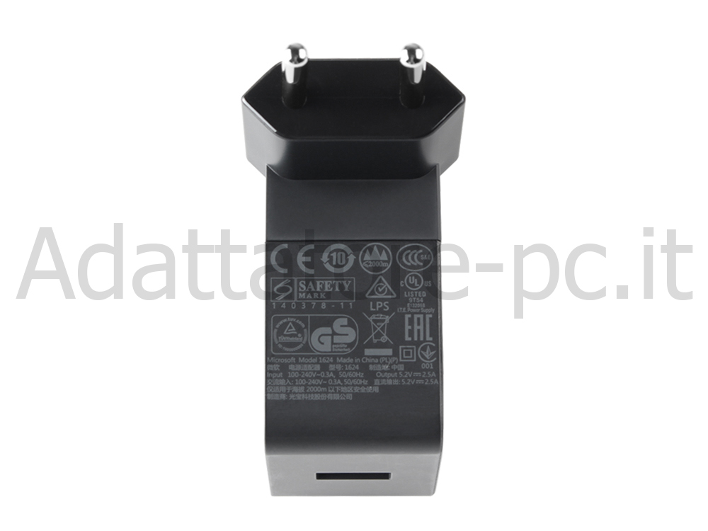 Originale 13W Microsoft Surface 3 1645 Alimentatore Adattatore + Cavo