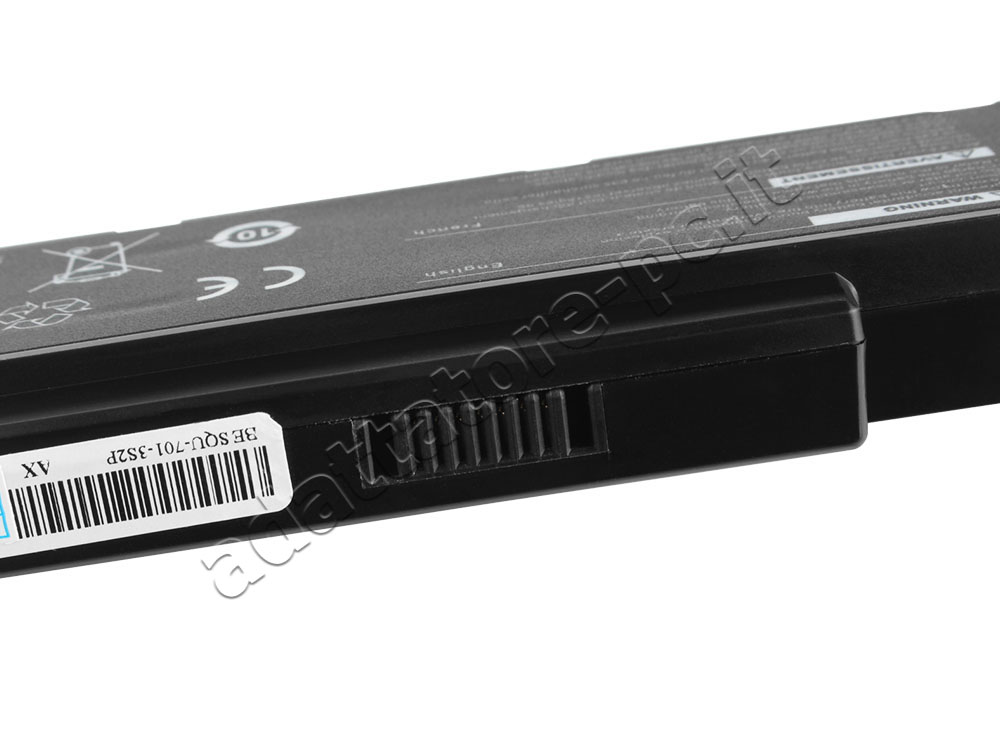 Packard Bell EasyNote HGL1 Batteria 5200mAh 6Cell