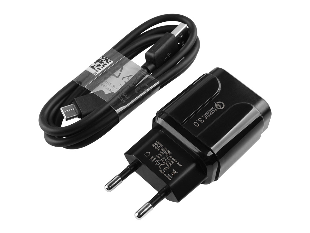 18W USB-C TYPE-C QC3.0 Acer Chromebook Tab 10 Adattatore