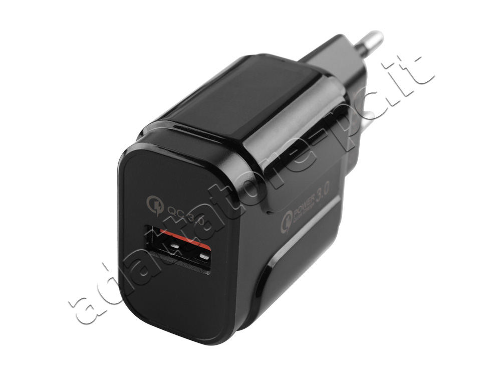 18W USB-C TYPE-C QC3.0 Acer Chromebook Tab 10 Adattatore