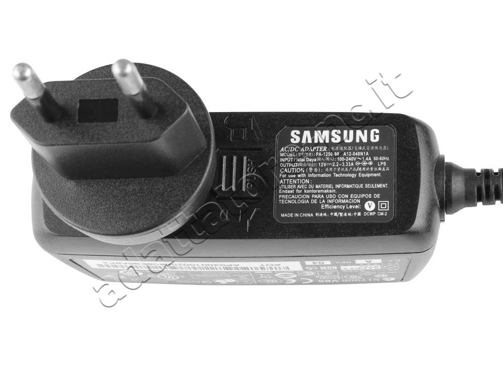 Originale Alimentatore Adattatore Caricabatterie Samsung A12040N1A