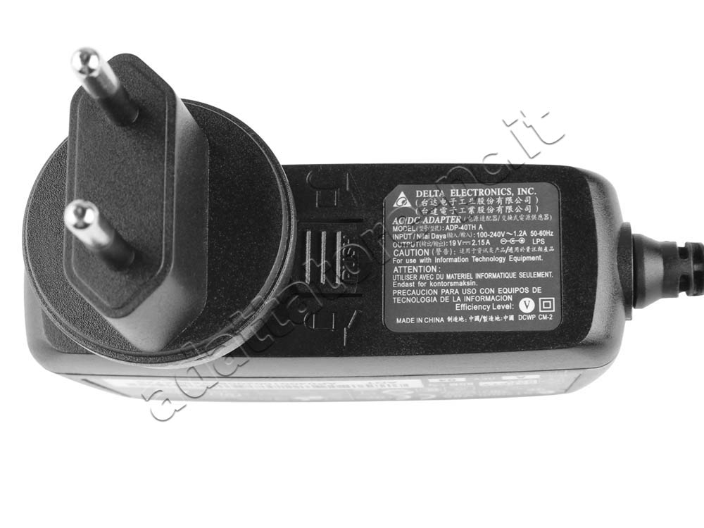 Originale Alimentatore Adattatore Caricabatterie Samsung NP305U1A-A01US 40W