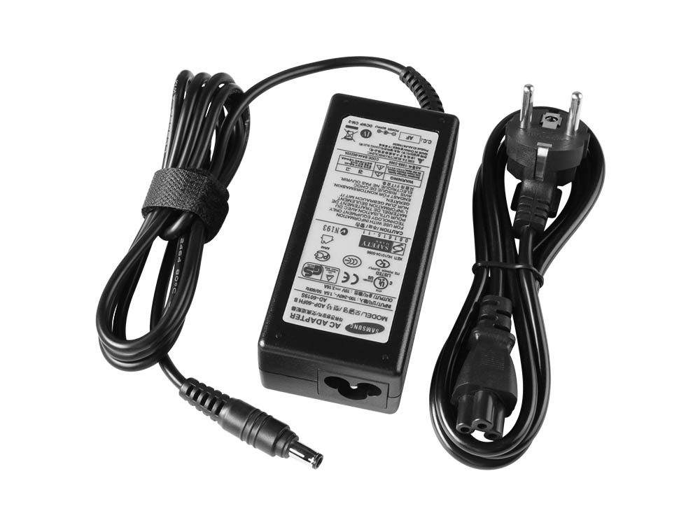 Alimentatore Adattatore Caricabatterie Samsung ATIV Book 4 NP470R5E 60W