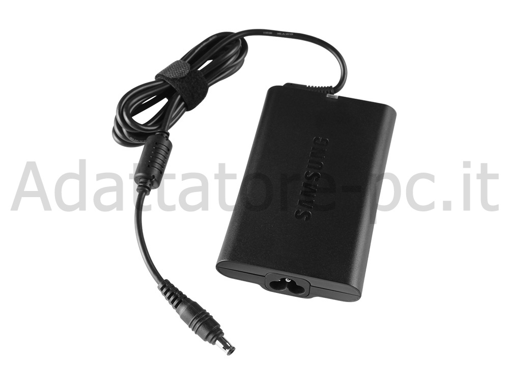 Originale Slim Alimentatore Adattatore Caricabatterie Samsung NP-R730-JB09UK 90W