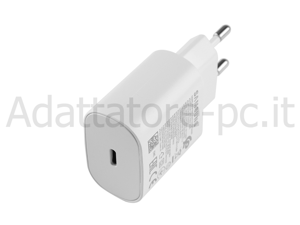 Originale 25W Samsung Galaxy A52 4G Alimentatore Caricabatterie