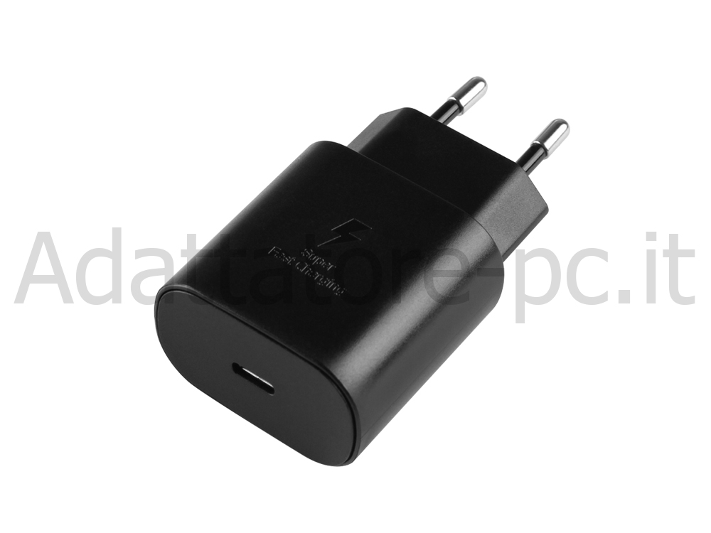 Originale 25W Samsung Galaxy A30s SM-A307FN Alimentatore Adattatore