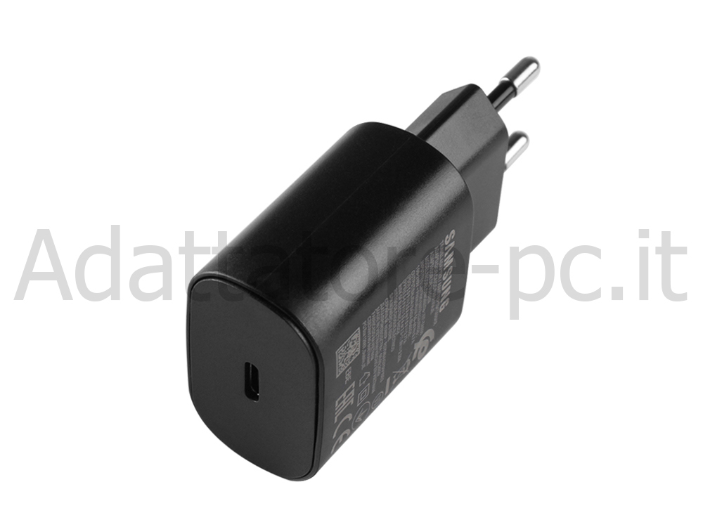 Originale 25W Samsung Galaxy A30s SM-A307FN Alimentatore Adattatore
