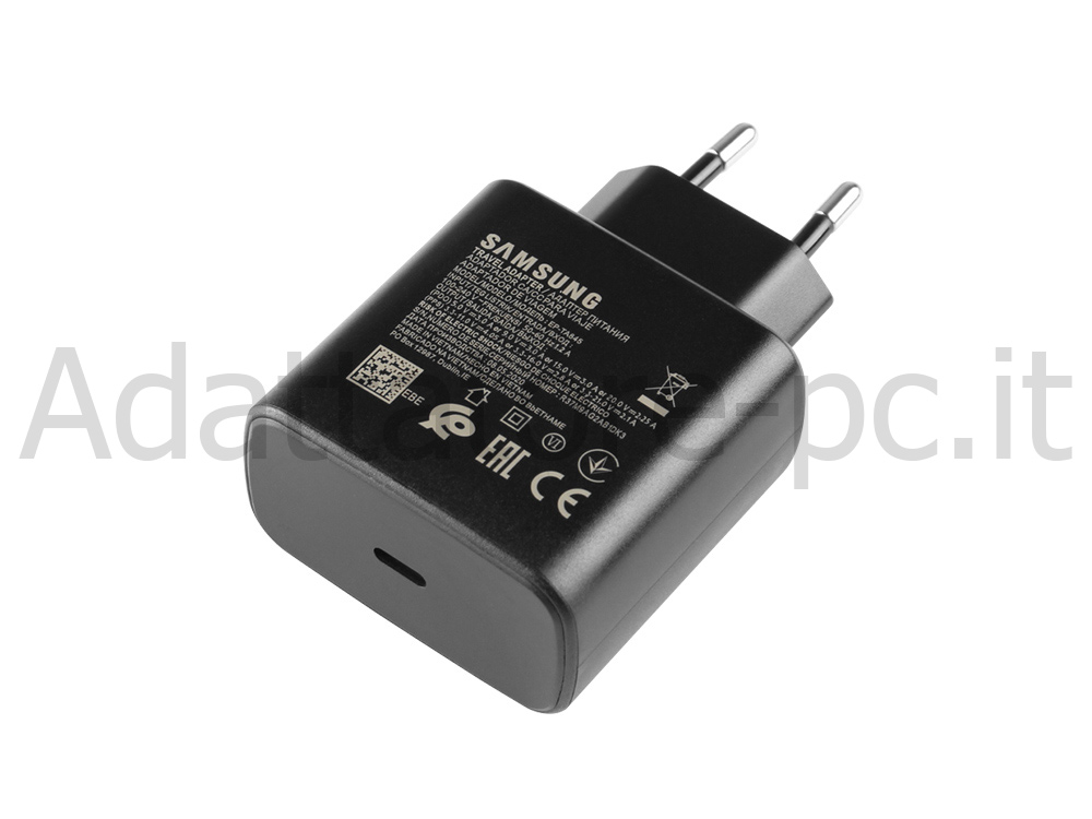 Originale 45W Samsung Galaxy S20 5G SM-G981F Alimentatore Adattatore