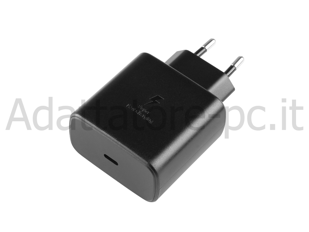 Originale 45W Samsung Galaxy S20 5G SM-G981F Alimentatore Adattatore