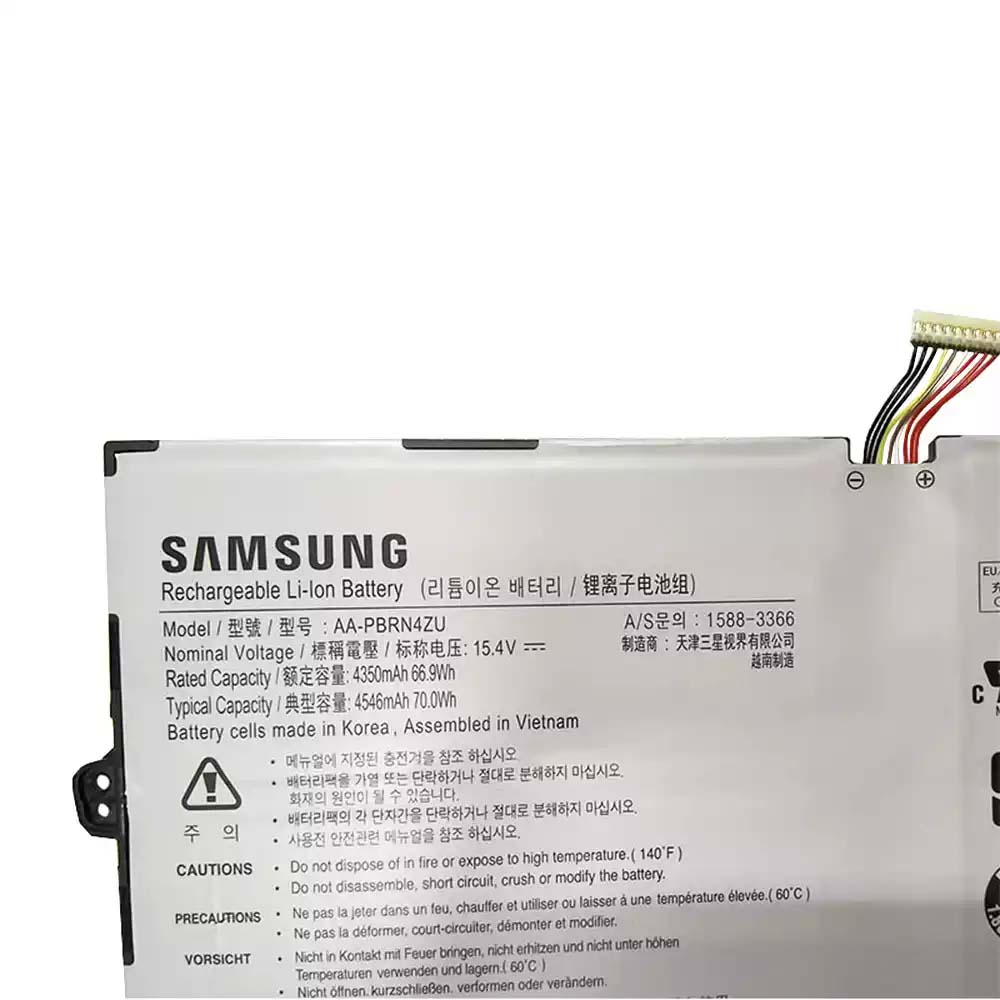 Originale 4350mAh 66.9Wh 6-Cell Samsung Galaxy Book Ion NP930XCJ-K02US Batteria