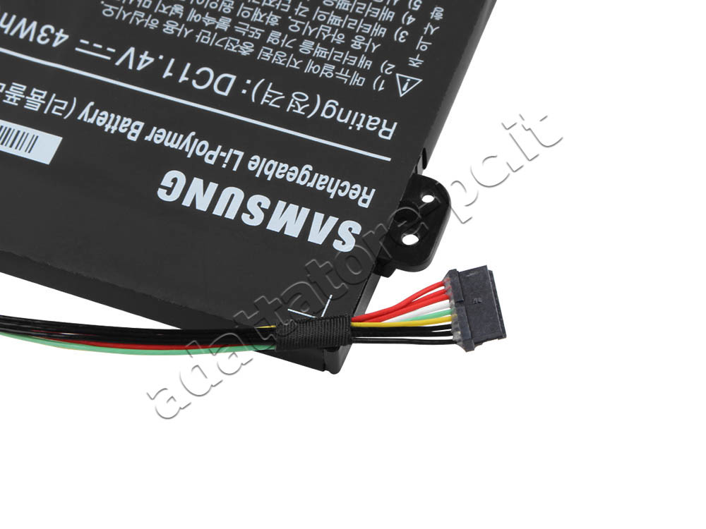 Originale 43Wh Batteria Samsung Series 3 370R4E NP370R4E 15.6-inch
