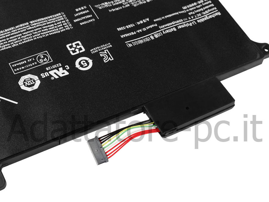 Originale 8400mAh 62Wh Batteria Samsung NP900X4B-A01DE