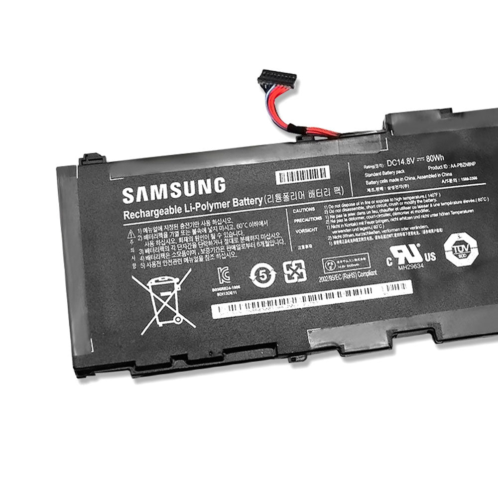 Originale Samsung 700Z7C NP700Z7C Batteria 5400Mah