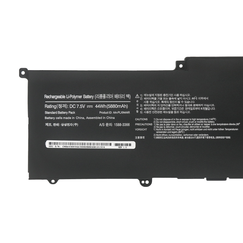 Originale Samsung NP900X3G-K01CH NP900X3G-K02CH Batteria 5880mAh