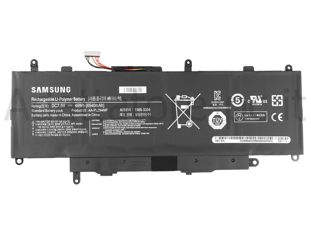 Originale 11.6 Samsung ATIV Tab 7 Batteria
