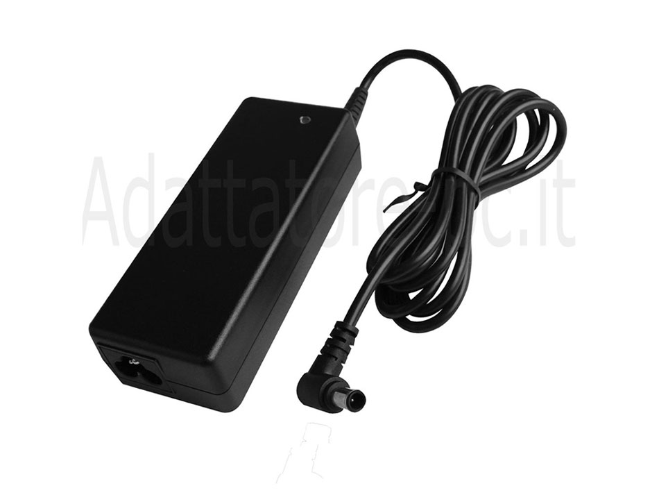 Originale Alimentatore Adattatore per Sony Vaio VGP-AC19V37 75W + cavo