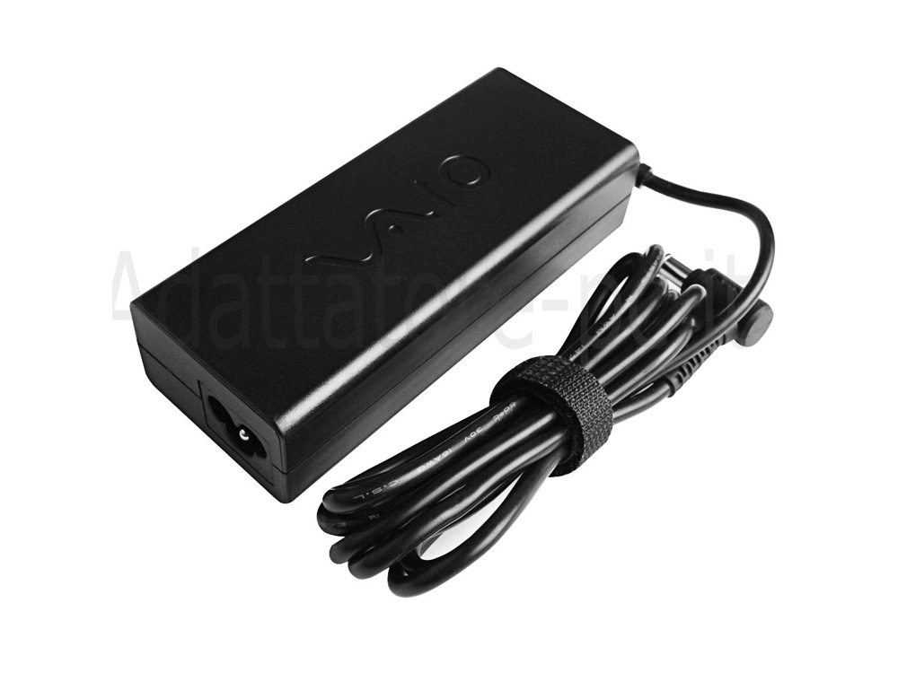 Originale Alimentatore Adattatore Caricabatterie Sony Vaio VPCM12M1E/W 90W
