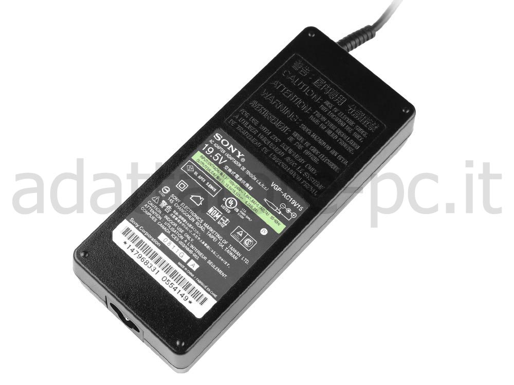 Originale Alimentatore Sony KDL-32W705B KDL-40R45XB 120W + Cavo