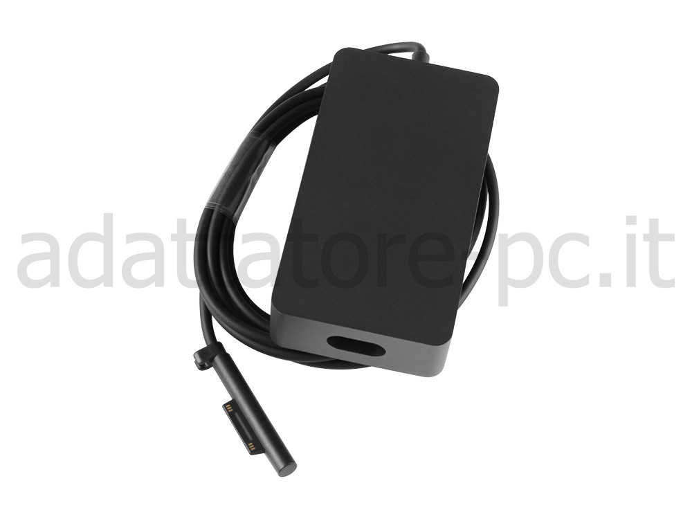 Alimentatore Adattatore Caricabatterie Microsoft Surface Pro 3 8GB/256GB - PS2-00001
