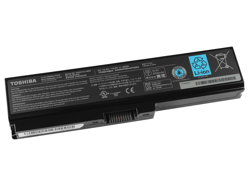 4200mAh Batteria Toshiba Dynabook T350/56BB T350/56BR T350/56BW