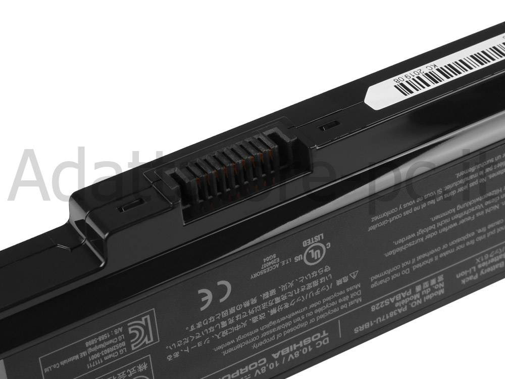 4200mAh Batteria Toshiba A660-ST2NX2 A660-ST3N01X A660-ST3NX1