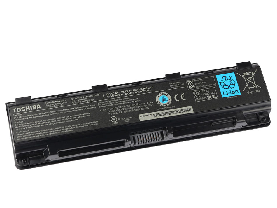 Originale 4200mAh 48Wh Batteria Toshiba PA5023U-1BRS PA5024U-1BRS