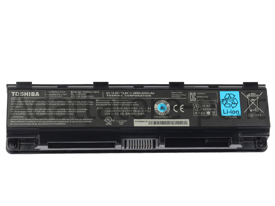 4200mAh 48Wh Batteria Toshiba Satellite L840-A836 L840-A837 L840-A838