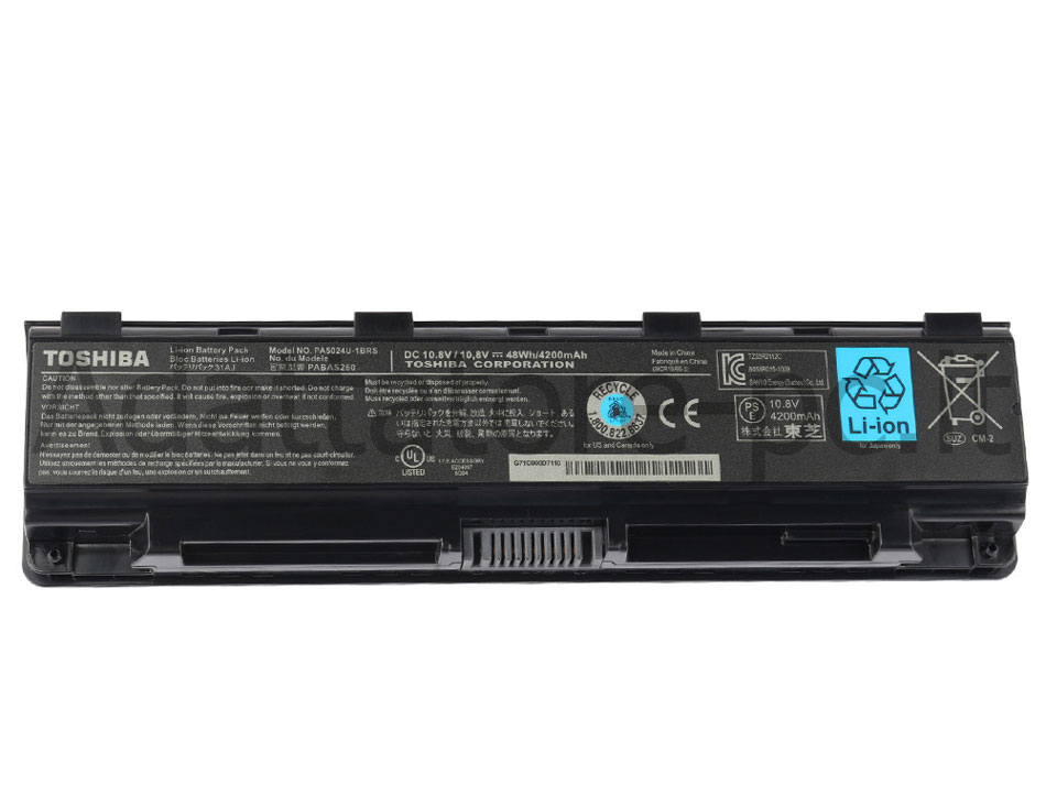 4200mAh 48Wh Batteria Toshiba Satellite M800-T01W M800-T02B M800-T03B