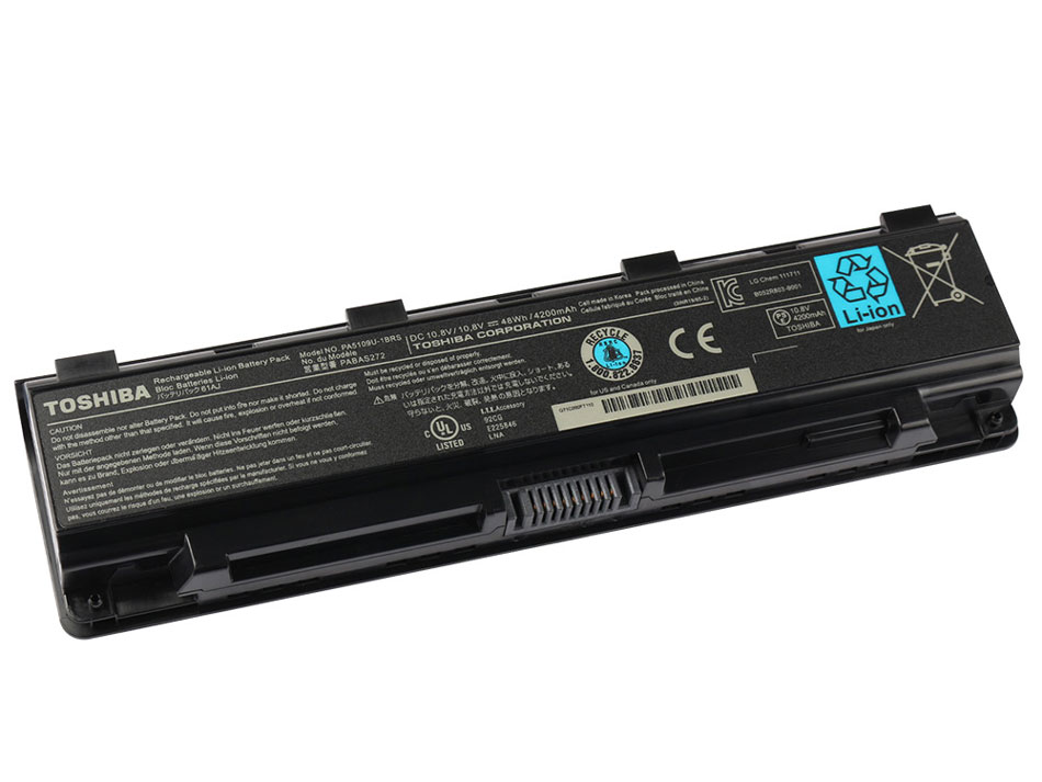 Originale 48Wh 4200mAh Batteria Toshiba PA5109U-1BRS