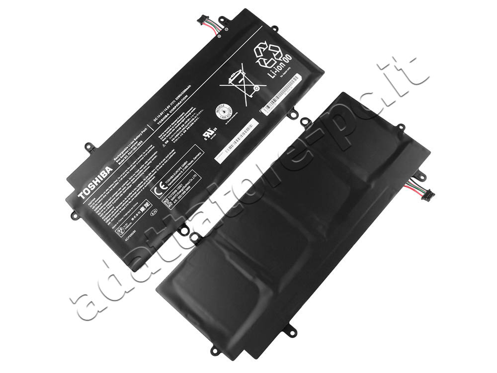 Originale 4 Cell 52Whr Batteria Toshiba Satellite Z30-B-100