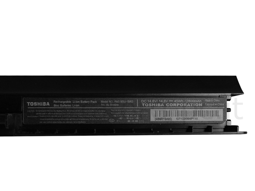 Toshiba Satellite L50-B-11J L50-B-1D6 Batteria 45Whr