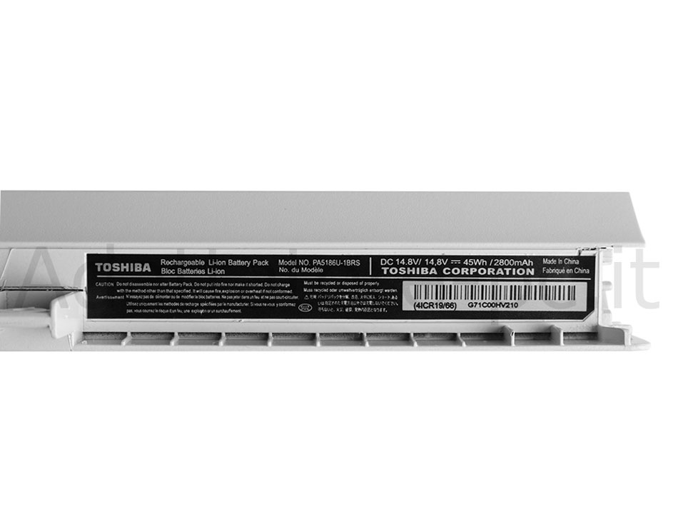 Originale 45Wh 2800mAh Batteria Toshiba Satellite L50-B-1X5