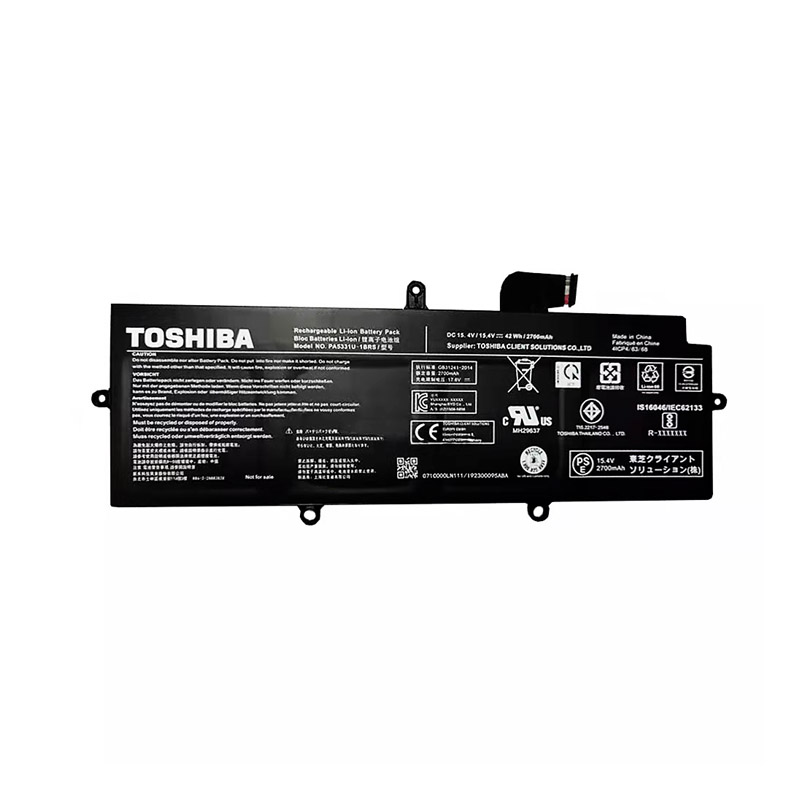 Originale 42Wh Toshiba Dynabook Portege A30-E-143 A1PSZ10E115R Batteria